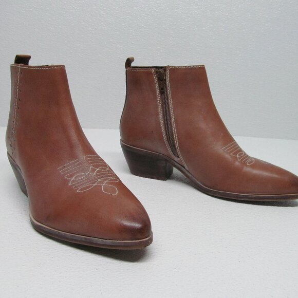 ROAN Bed-Stu Aggie Distressed Leather Western Boot size 8M - Picture 2 of 11